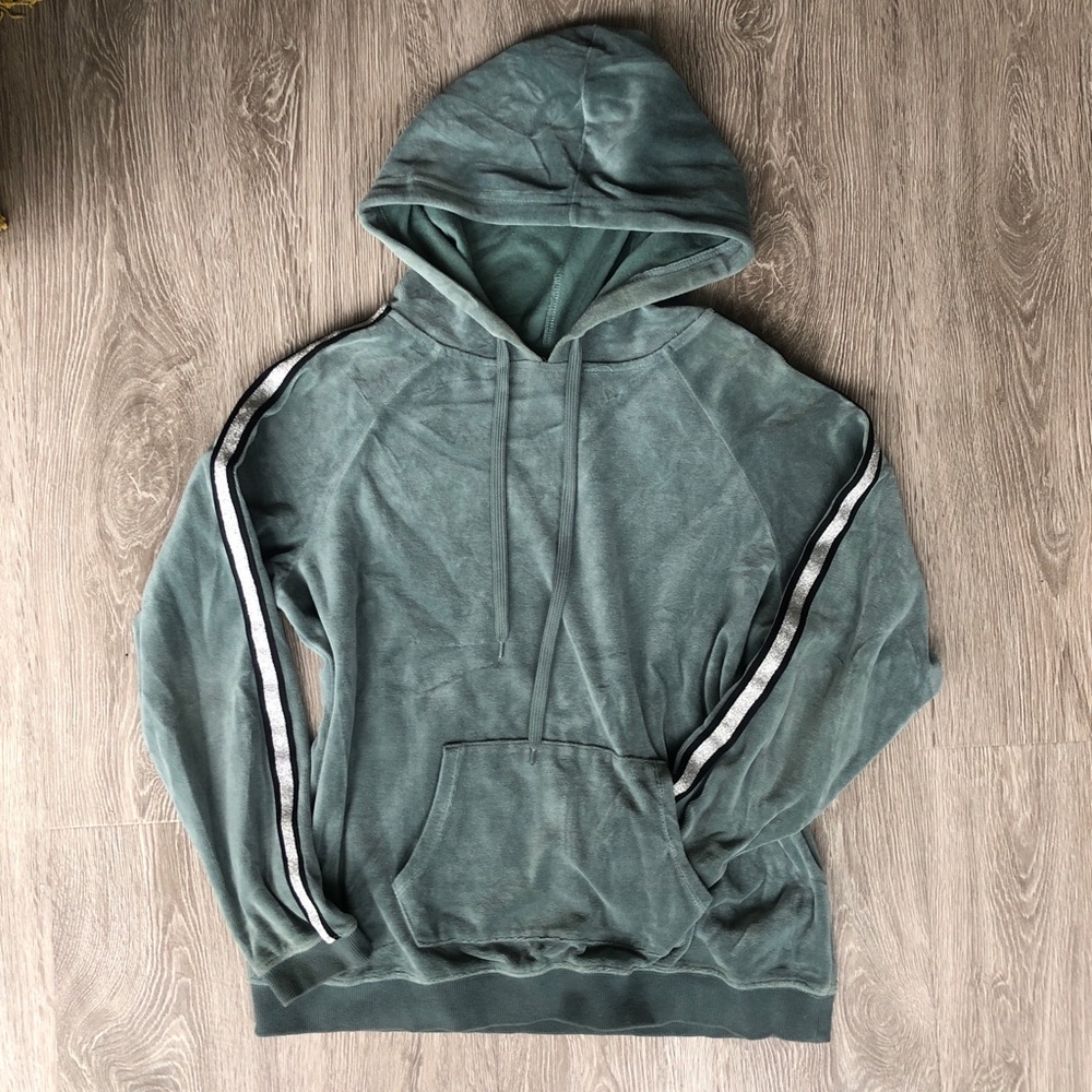 Velvet Sweatshirt